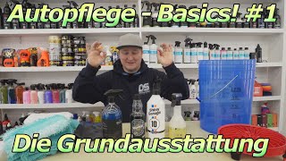 Was gehört unbedingt in ein StarterSet Autopflege Basics Teil 1  Wir bauen die Grundausstattung [upl. by Adniralc958]