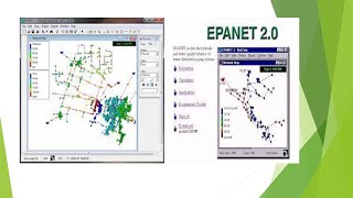 EPANET for Beginners  EPANET Tutorial Practical Example  Water Distribution using EPANET part 2 [upl. by Stimson]