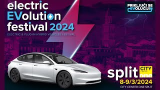 EEF Split 2024  stiže Electric EVolution Festival i poticaji za kupovinu električnih automobila [upl. by Germann]