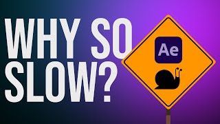 Why After Effects is running slow 2023 [upl. by Ettenrahc]