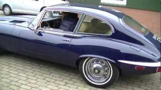 Jaguar Etype V12 1973 fully restored VIDEO wwwERclassicscom [upl. by Niamrahc378]