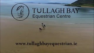 The Beauty of Tullagh Bay on Horseback [upl. by Lenox950]