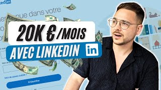 20000€ mois grâce à LinkedIn  Analyse dune agence SMMA à succès [upl. by Grosberg795]