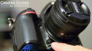 How to set Custom Function Fn on a Nikon D600 [upl. by Male8]