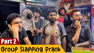 Group Slapping Prank Part 2  Females Edition  Crazy Pranks Tv [upl. by Reich429]