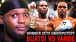 Viddal Riley Predicts Joshua Buatsi vs Anthony Yarde [upl. by Eitsyrk]