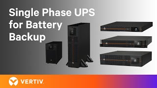 Single Phase UPS for Battery Backup [upl. by Merilee629]