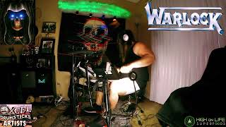 WARLOCK  quotVorwärts All Rightquot 2024 HD Drum Cover drumcover heavymetal drumvideo [upl. by Cudlip207]