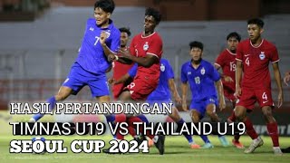 INDONESIA U20 VS THAILAND U20 TADI SIANG [upl. by Miett18]