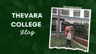 Thevara College Vlog  Sacred Heart College Thevara  Tandav 2023 [upl. by Esimehc741]