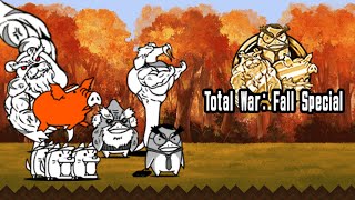 The Battle Cats  Total War Fall Special [upl. by Iem665]