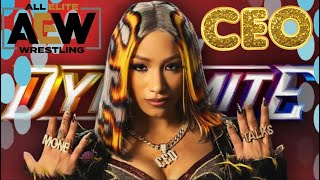 AEW  “CEO” Mercedes Mone Theme Song [upl. by Barbi]