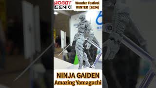 The best Ninja Gaiden figure Ever  Amazing yamaguchi [upl. by Annhej623]