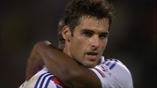 Magnifique coup franc de Yoann GOURCUFF 90 2  Olympique Lyonnais  OGC Nice 40  20132014 [upl. by Caia]