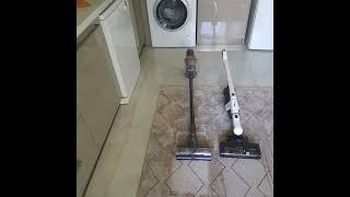 dyson v15 vs miele TRIFLEX hx2 karşılaştırma 4 [upl. by Aiouqes615]