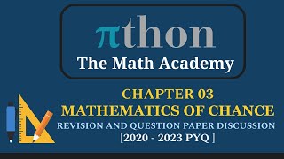 Class 10 Kerala State Chapter 03  Mathematics of Chance Mathematics Revision and PYQ  Malayalam [upl. by Zilevi139]