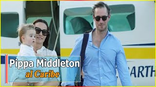 Pippa Middleton se va de vacaciones al Caribe mientras su hermana Kate Middleton se recupera [upl. by Afrika]