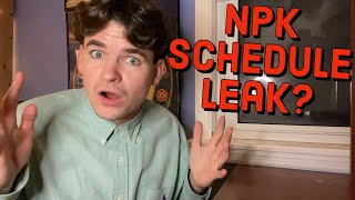 THE NPK SEASON 7 SCHEDULE [upl. by Yttam]