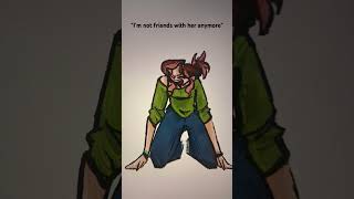 the annihilation of toxic relationships relatable art fyp shorts viralvideo trending meme [upl. by Nonnair]