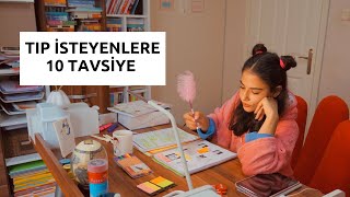 TIP HEDEFLEYENLER BU 10 ŞEYİ MUTLAKA YAPMALI 👩🏻‍⚕️ [upl. by Stutsman]