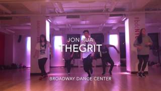 Telepathy  Christina Aguilera ft Nile Rodgers  Choreographer Jon Rua  TheGrit [upl. by Debora]