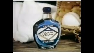 Aqua Velva After Shave Commercial Pete Rose 1979 [upl. by Kazue]