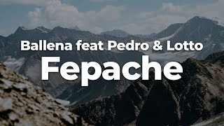 Ballena feat Pedro Lotto  Fepache LetraLyrics  Official Music Video [upl. by Onafets26]