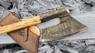 The Search for a SMOOTH Hewing Axe [upl. by Hiett]