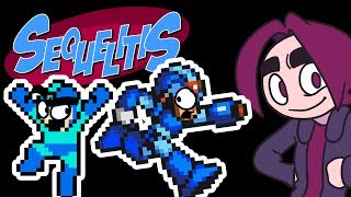 Sequelitis  Mega Man Classic vs Mega Man X [upl. by Allx652]