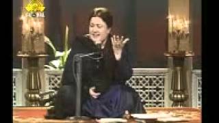 Suraiya Khanum PTV Live program Kalam e Baba Bulleh Shah [upl. by Zemaj]