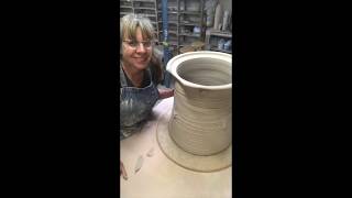 Repairing broken greenware pottery [upl. by Remus]