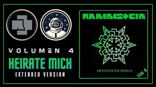 🟢 11 Rammstein  Heirate Mich Extended Version ► CD4 [upl. by Ashman]