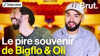 Pire et meilleur souvenirs plus gros stress… Linterview sur scène de Bigflo amp Oli [upl. by Ahtel]