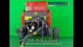 Mini Round RotoBaler by Abbriata [upl. by Kcirdle]