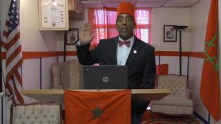 Bro Taharka Bey Addresses all MST of As and All Grand Bodies quotOUR AUTHORITYquot [upl. by Dahlstrom142]