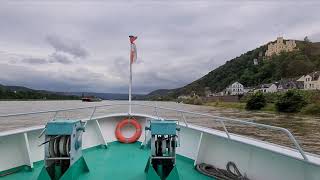 Koblenz  Burgen und Schlösser Tour auf dem Rhein [upl. by Mert443]