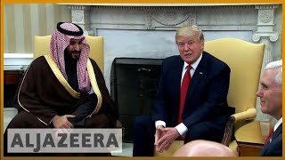 🇸🇦 Saudi crown prince to visit White House  Al Jazeera English [upl. by Eissehc]