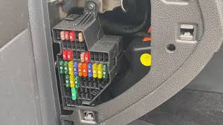 Fuse box location and diagrams Volkswagen Passat [upl. by Anitroc638]