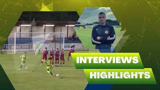 INSIDE LINNETS  Congleton Town Highlights [upl. by Leeann]