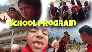 School ma ramailo vayo  school program at Shree bhaleshwor secondary school [upl. by Kirstin]