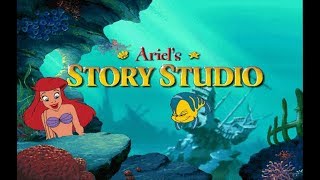 The Little Mermaid Animated Storybook Ariels Story Studio  Full GameplayWalkthrough Longplay [upl. by Robinett101]