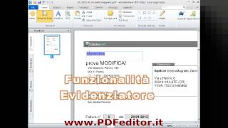 PDF Editor per Modificare File PDF [upl. by Tayler958]