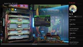 Borderlands 3 Full Playthrough live stream [upl. by Montague]