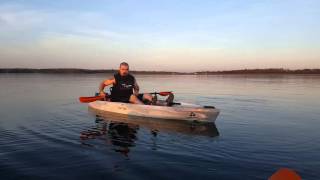 Ascend FS10T fishing kayak review PART 1 [upl. by Ardisj233]