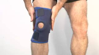 NeoG Stabilized Open Knee Support [upl. by Salomon]