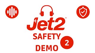 ► Jet2com  In flight Annoucement Boeing 757 [upl. by Elwin]