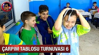 ÇARPIM TABLOSU TURNUVASI 6 [upl. by Loriner]