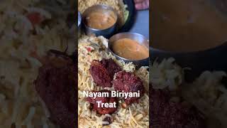 Excited 🤩 Our First Biriyani Order 🍗 Nayam Kari Idli [upl. by Nitaj199]