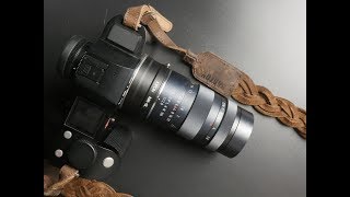 Meyer Optik Trioplan 100mm f28 a prototype version [upl. by Culosio]