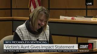 KILLER GIRLFRIEND MURDER SENTENCING  Family amp Friends Read Impact Statements  COURT TV [upl. by Devad140]